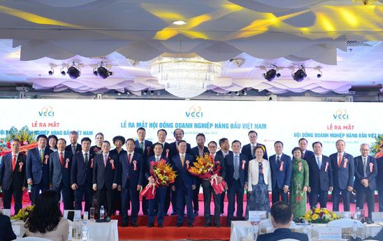 BIDV tham gia thành lập Hội đồng Doanh nghiệp hàng đầu Việt Nam