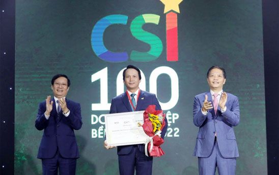 BIDV thuộc Top 10 Doanh nghiệp bền vững lĩnh vực thương mại - dịch vụ