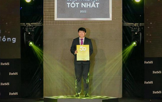 BIDV tiếp tục vào Top 50 công ty niêm yết tốt nhất Việt Nam của Forbes Việt Nam