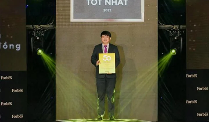 BIDV tiếp tục vào Top 50 công ty niêm yết tốt nhất Việt Nam của Forbes Việt Nam