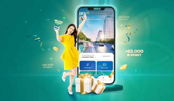 BIDV triển khai chương trình “Đăng ký BIDV SmartBanking - Rinh quà chất”