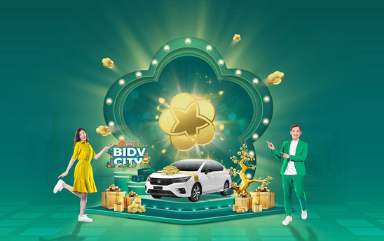 BIDV triển khai loạt chương trình ưu đãi “Đón Mai vàng - Rước xế sang” chào Xuân Quý Mão