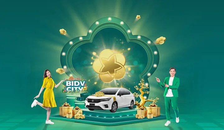 BIDV triển khai loạt chương trình ưu đãi “Đón Mai vàng - Rước xế sang” chào Xuân Quý Mão