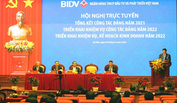 BIDV triển khai nhiệm vụ kinh doanh năm 2022