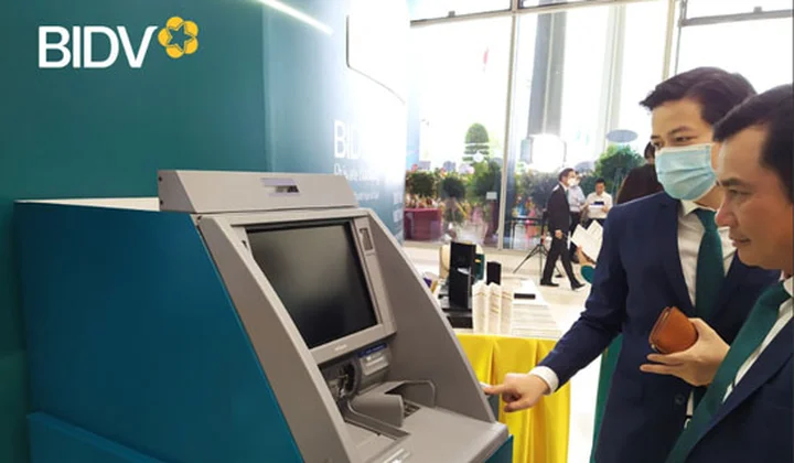 BIDV triển khai thành công giao dịch ngân hàng bằng Căn cước công dân gắn chip