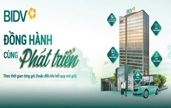 BIDV tung gói 130.000 tỷ đồng ưu đãi vay vốn cá nhân 2023