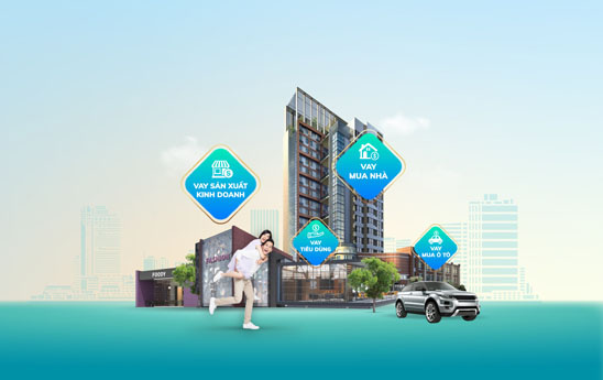 BIDV ưu đãi tín dụng “65 năm - Đồng hành cùng phát triển”