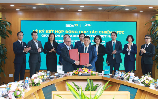 BIDV và Dragon Capital Việt Nam hợp tác chiến lược