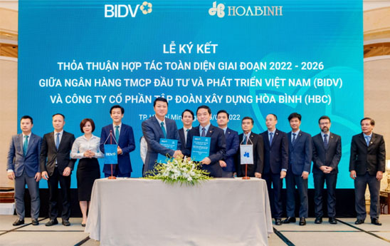 BIDV và HBC tăng cường hợp tác toàn diện