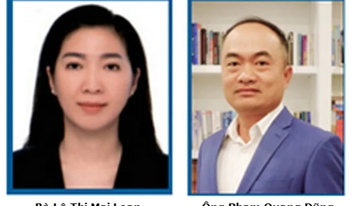 Eximbank bổ nhiệm 2 Phó Tổng Giám đốc