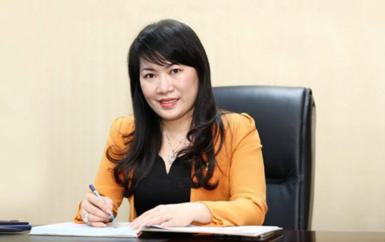Bà Lương Thị Cẩm Tú làm Chủ tịch Eximbank