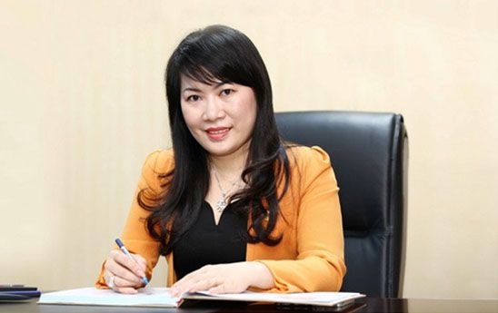 Bà Lương Thị Cẩm Tú làm Chủ tịch Eximbank