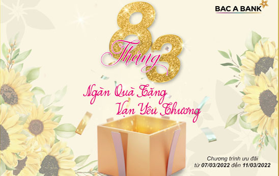 BacABank “Ngàn quà tặng - Vạn yêu thương”