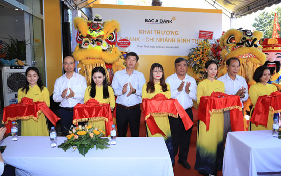 BacABank khai trương Chi nhánh Bình Thuận
