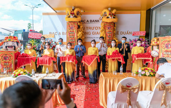 BacABank khai trương ba phòng giao dịch mới tại Huế, Đồng Nai và Đăk Lăk