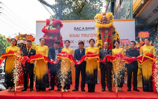 BacABank khai trương chi nhánh Phú Thọ