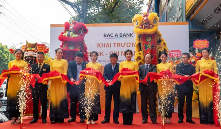 BacABank khai trương chi nhánh Phú Thọ