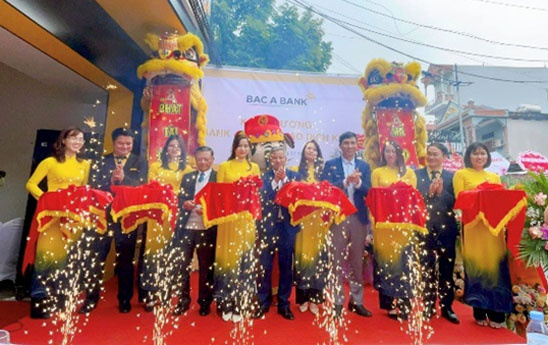 Bac A Bank Hà Nam khai trương phòng giao dịch Kim Bảng