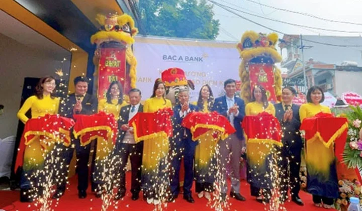 Bac A Bank Hà Nam khai trương phòng giao dịch Kim Bảng