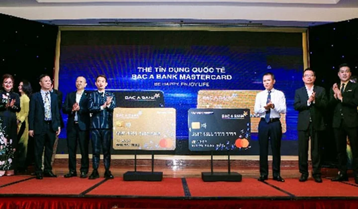 Bac A Bank ra mắt 2 dòng thẻ mới