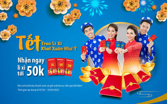 BaoVietBank “Tết trao lì xì - Khai xuân như ý”