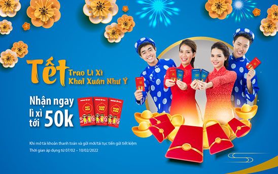 BaoVietBank “Tết trao lì xì - Khai xuân như ý”