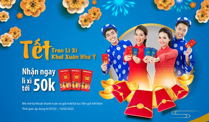 BaoVietBank “Tết trao lì xì - Khai xuân như ý”