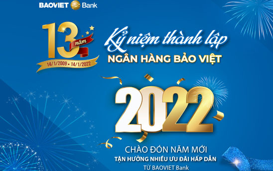 BaoVietBank với nhiều chương trình ưu đãi hấp dẫn