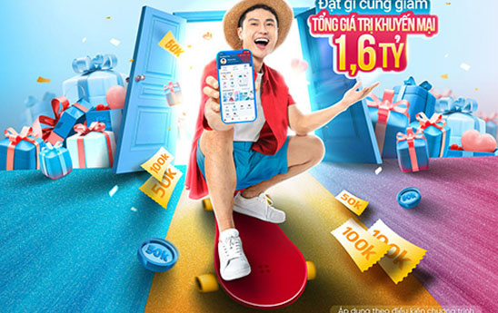 Bùng nổ khuyến mãi trên VietinBank iPay Mobile