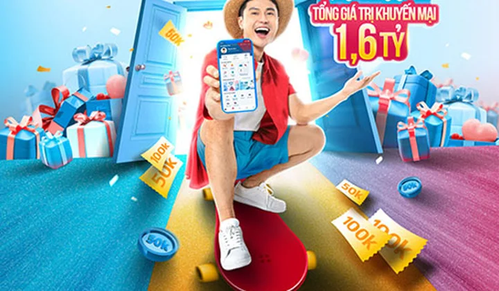Bùng nổ khuyến mãi trên VietinBank iPay Mobile