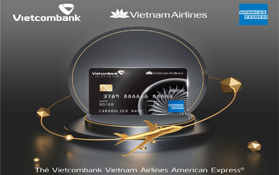 Bùng nổ ưu đãi cùng thẻ Vietcombank American Express