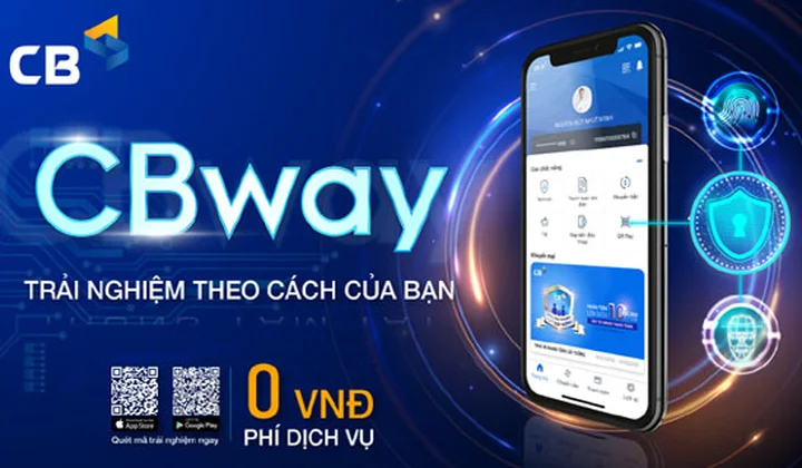 CB chính thức ra mắt ứng dụng CBway
