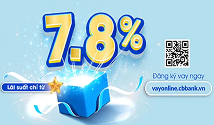 CB cho khách hàng cá nhân, doanh nghiệp vừa và nhỏ vay vốn với lãi suất ưu đãi