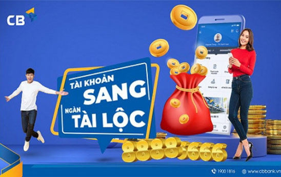 CB cung cấp dịch vụ tài khoản số đẹp