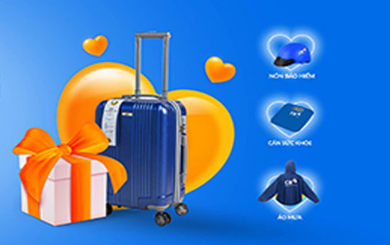 CB khuyến mãi đặc biệt “Trao quà tặng, Gửi yêu thương”