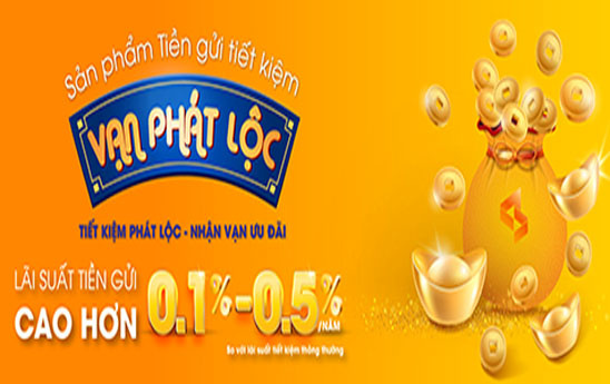 CB ra mắt sản phẩm tiền gửi tiết kiệm “Vạn phát lộc”