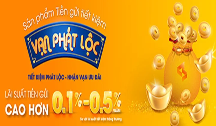 CB ra mắt sản phẩm tiền gửi tiết kiệm “Vạn phát lộc”
