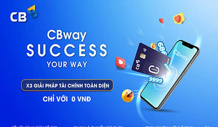 CBway SUCCESS YOUR WAY X3 Giải pháp tài chính toàn diện