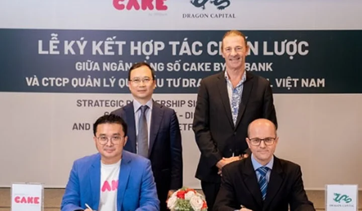 Cake by VPBank và Dragon Capital ký kết hợp tác chiến lược