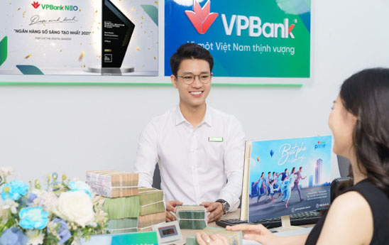 Chỉ số phát triển bền vững của VPBank tăng cao trong năm 2021