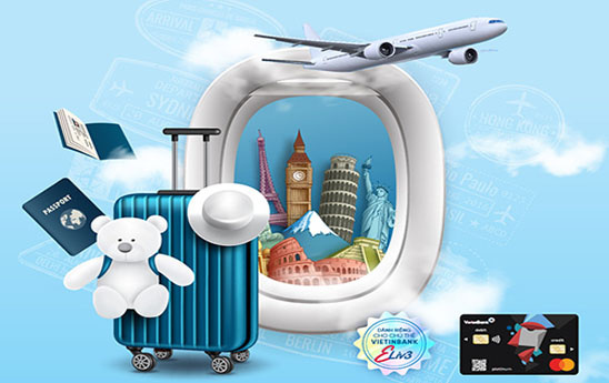 Chủ thẻ Eliv3 nhận ưu đãi tới 35% khi chi tiêu trong các lĩnh vực du lịch, giải trí