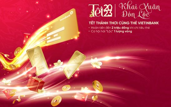 Chủ thẻ Tín dụng Quốc tế của VietinBank nhận cơ hội ưu đãi gấp 3 lần vô cùng hấp dẫn