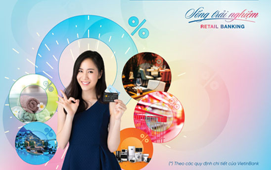 Chủ thẻ Tín dụng VietinBank “Trả góp miễn lãi - Thoải mái tiêu xài”