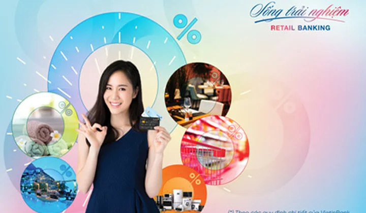 Chủ thẻ Tín dụng VietinBank “Trả góp miễn lãi - Thoải mái tiêu xài”