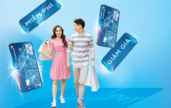 Chủ thẻ VietinBank UnionPay nhận voucher ưu đãi hằng tháng