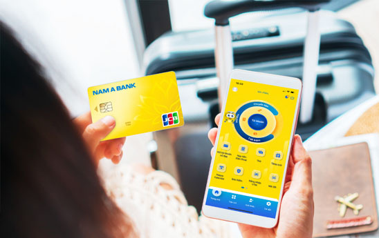Chủ thẻ tín dụng Nam A Bank nhận ưu đãi trong nhiều dịch vụ