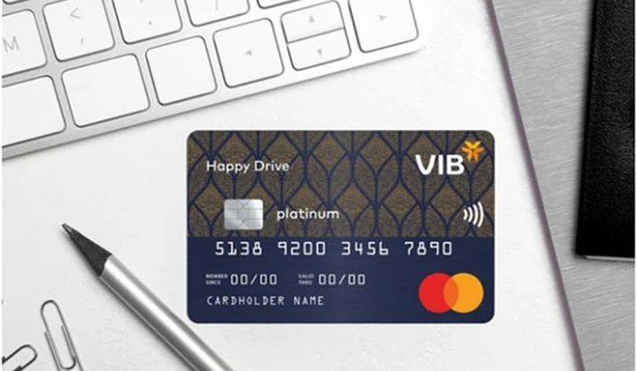 Chủ thẻ tín dụng VIB Happy Drive được tặng đến 500 lít xăng/năm và nhiều ưu đãi