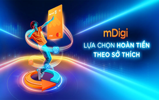 Chủ thẻ tín dụng ảo MSB Mastercard mDigi được miễn lãi chi tiêu 3 tháng