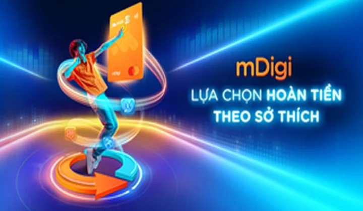 Chủ thẻ tín dụng ảo MSB Mastercard mDigi được miễn lãi chi tiêu 3 tháng