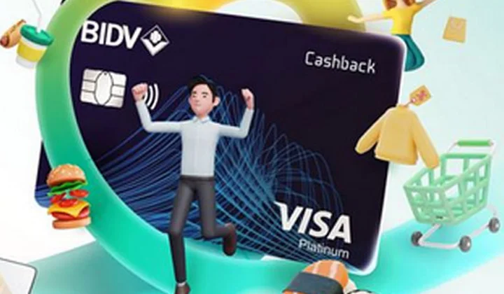 Chủ thẻ tín dụng quốc tế BIDV khi chi tiêu trở lại nhận ưu đãi tới 300k